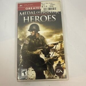 Medal of Honor Heroes for PSP - Black